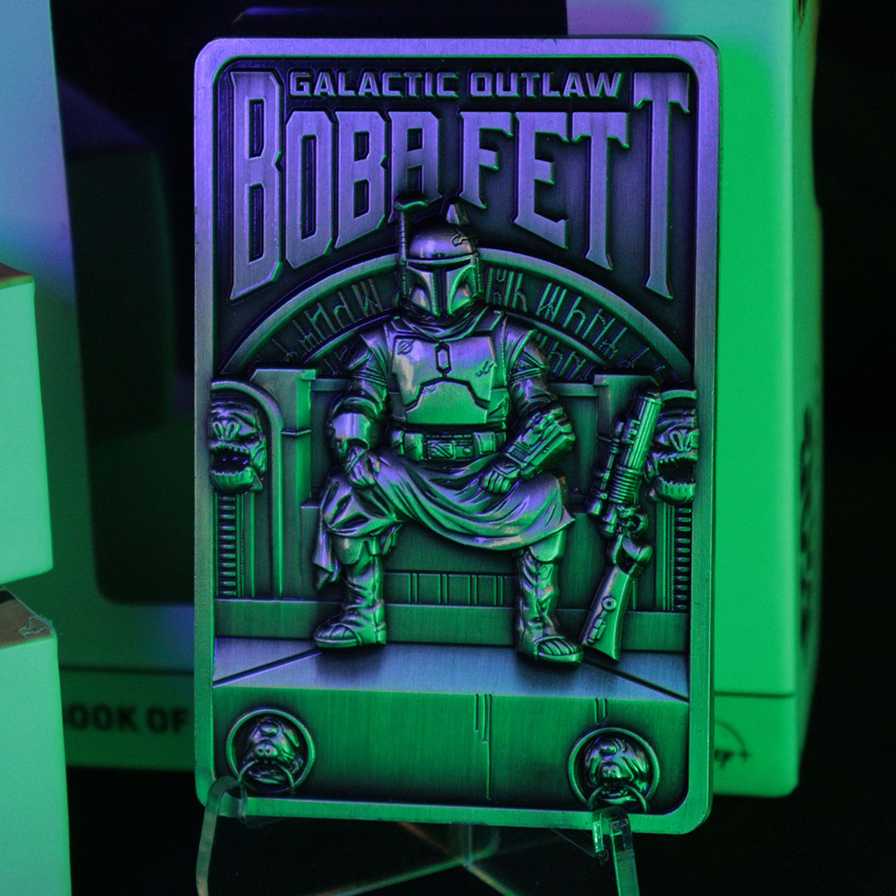 Star Wars Limited Edition The Book of Boba Fett Ingot