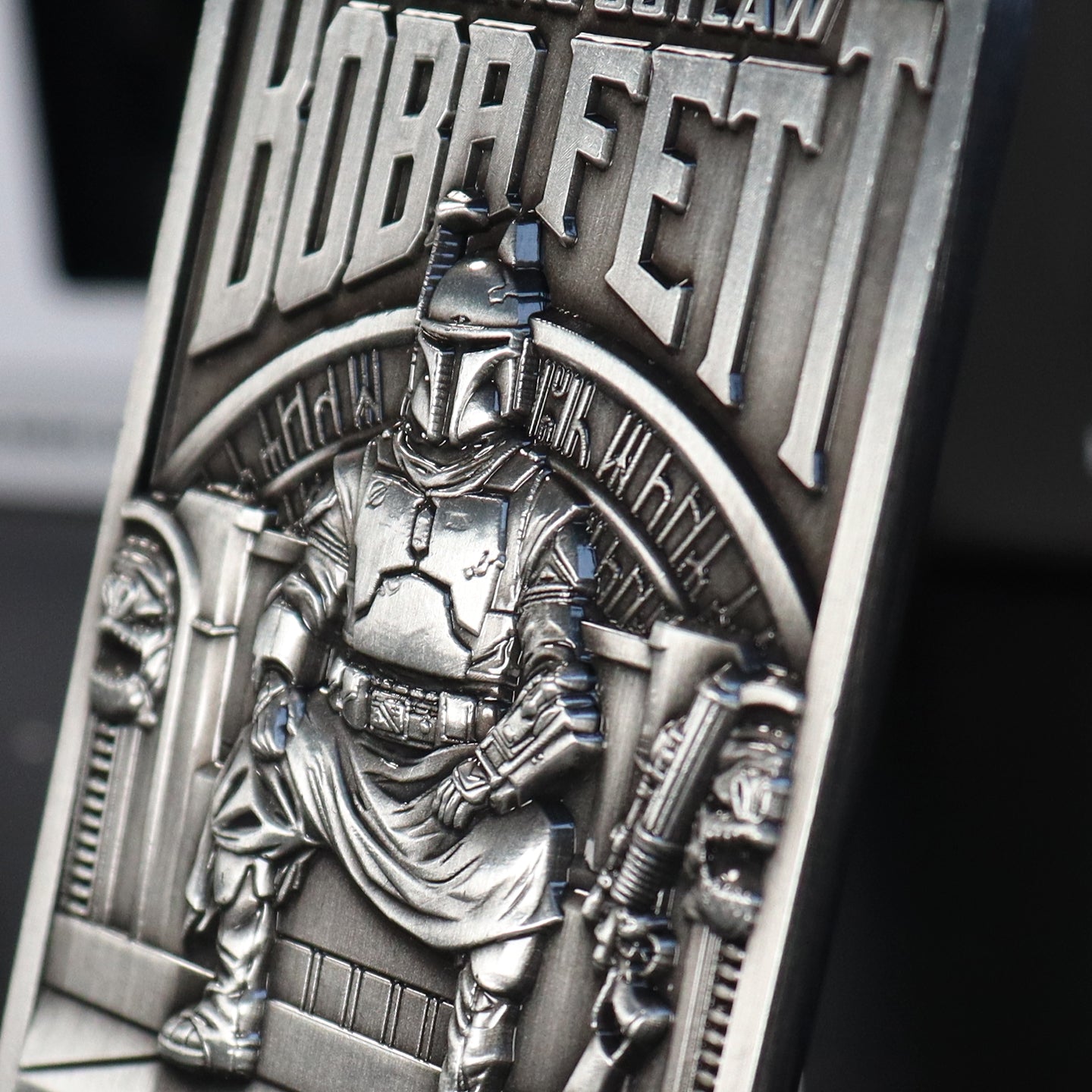 Star Wars Limited Edition The Book of Boba Fett Ingot