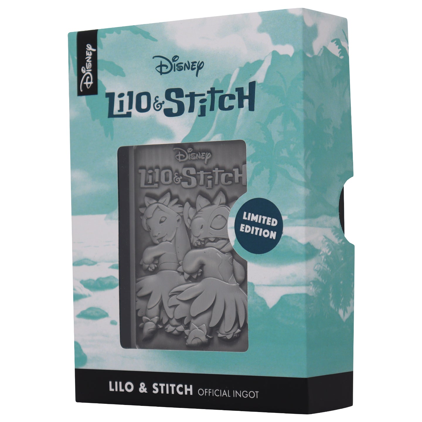 Disney Limited Edition Lilo & Stitch Ingot