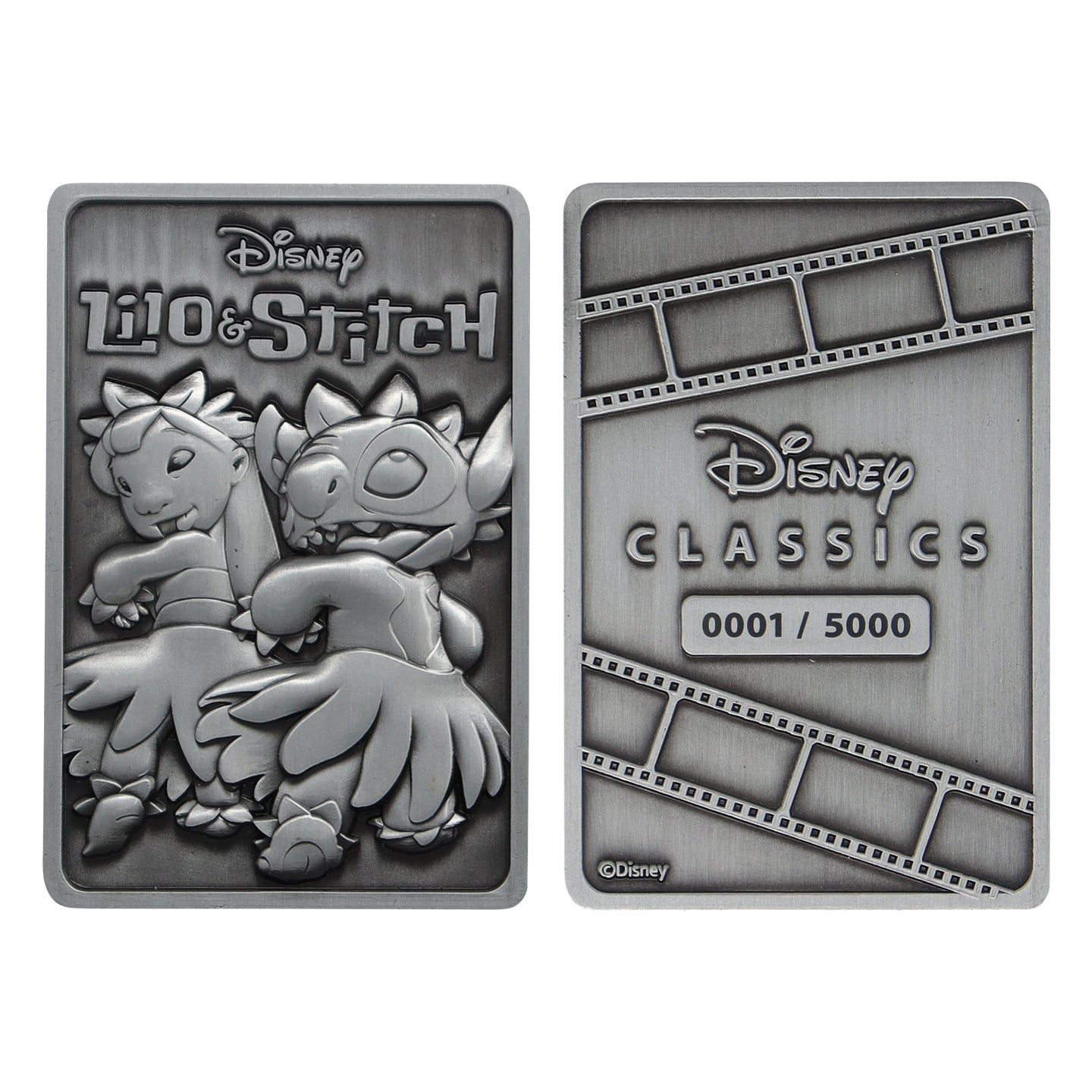 Disney Limited Edition Lilo & Stitch Ingot