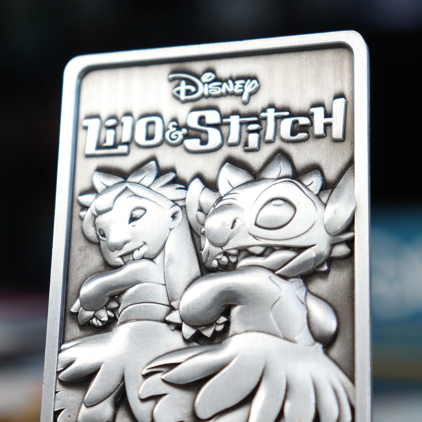 Disney Limited Edition Lilo & Stitch Ingot