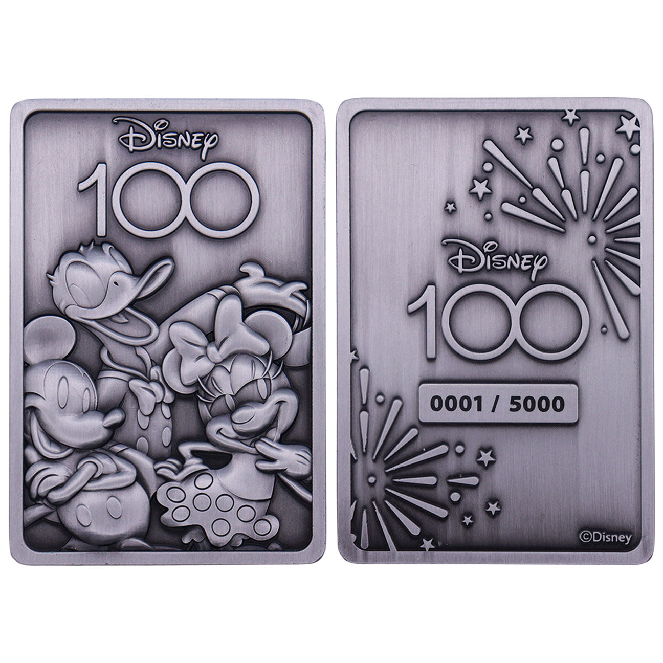Disney Limited Edition 100th Anniversary Ingot
