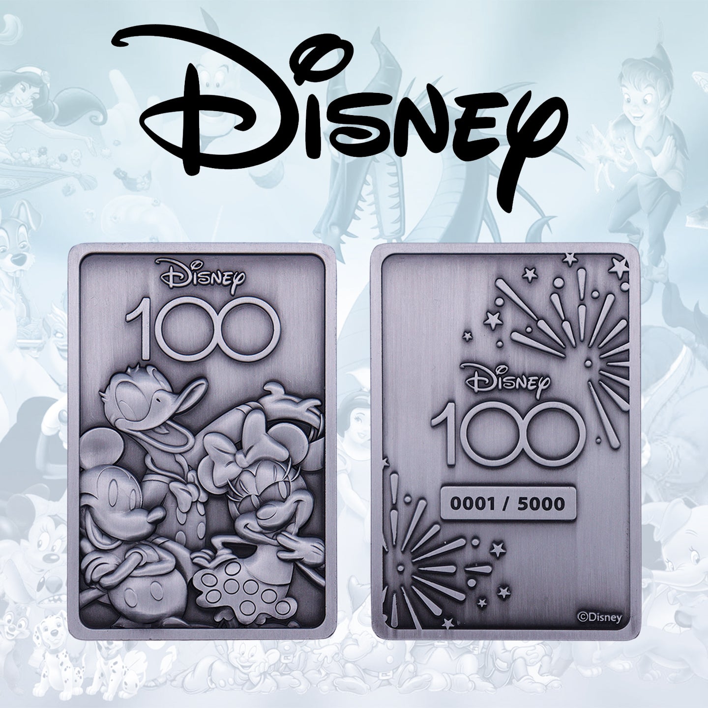 Disney Limited Edition 100th Anniversary Ingot