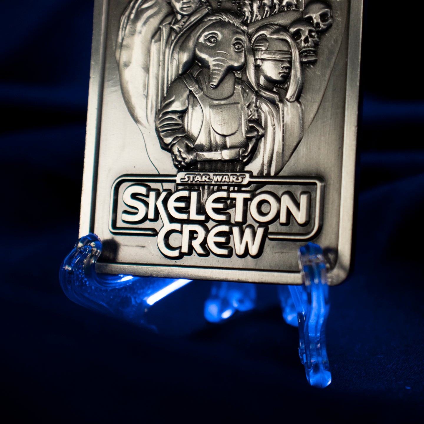 Star Wars Skeleton Crew ingot from Fanattik