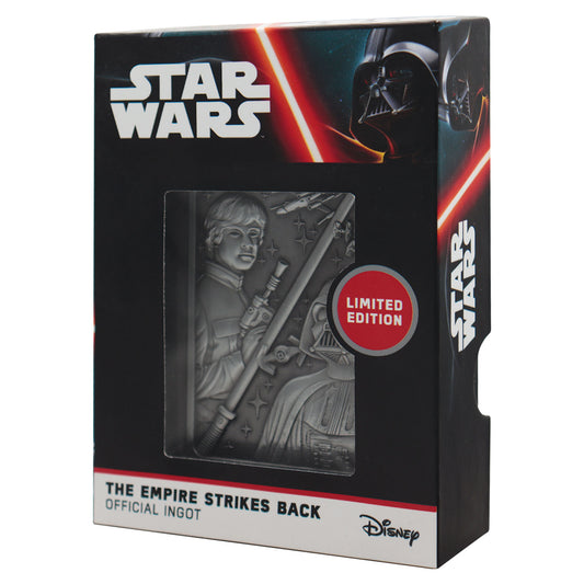 Star Wars Episode V: The Empire Strikes Back Luke and Vader Ingot