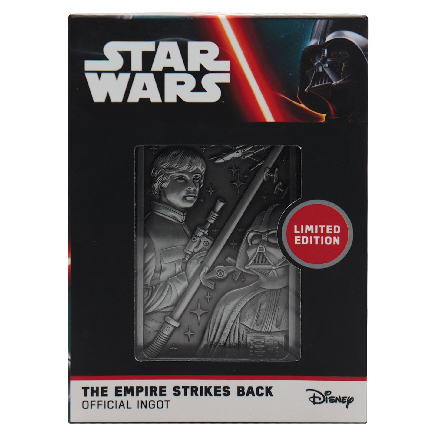 Star Wars Episode V: The Empire Strikes Back Luke and Vader Ingot