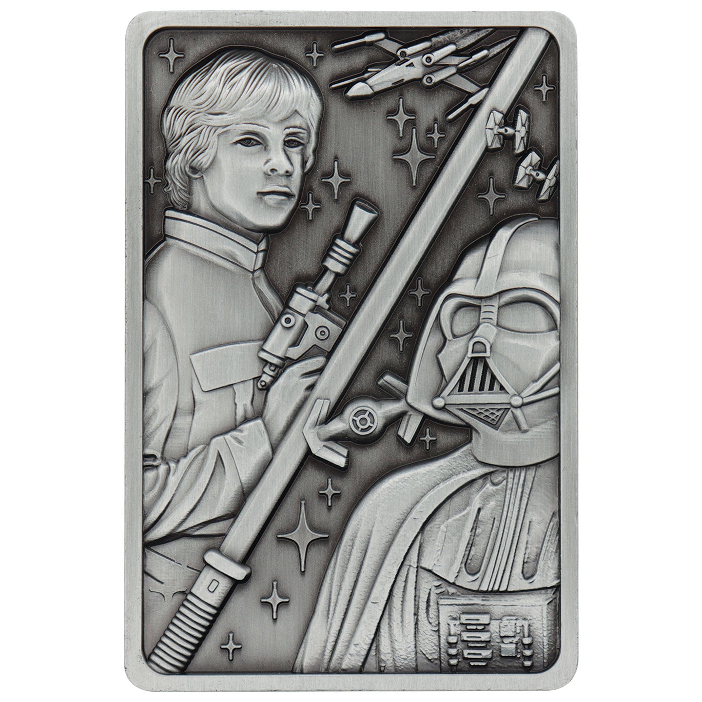 Star Wars Episode V: The Empire Strikes Back Luke and Vader Ingot
