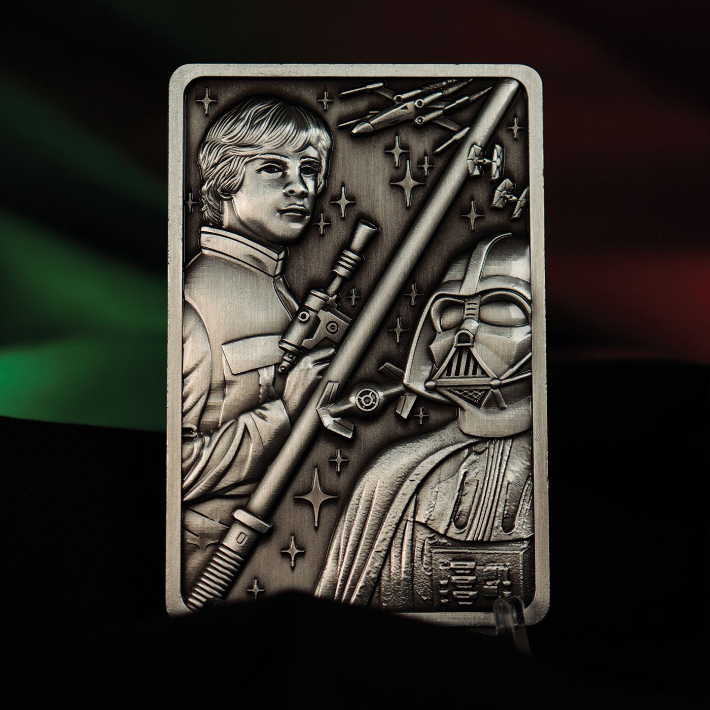 Star Wars Episode V: The Empire Strikes Back Luke and Vader Ingot