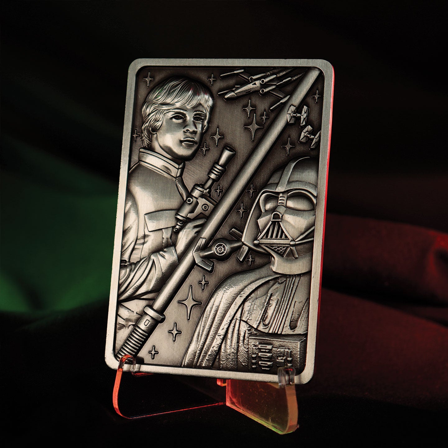Star Wars Episode V: The Empire Strikes Back Luke and Vader Ingot