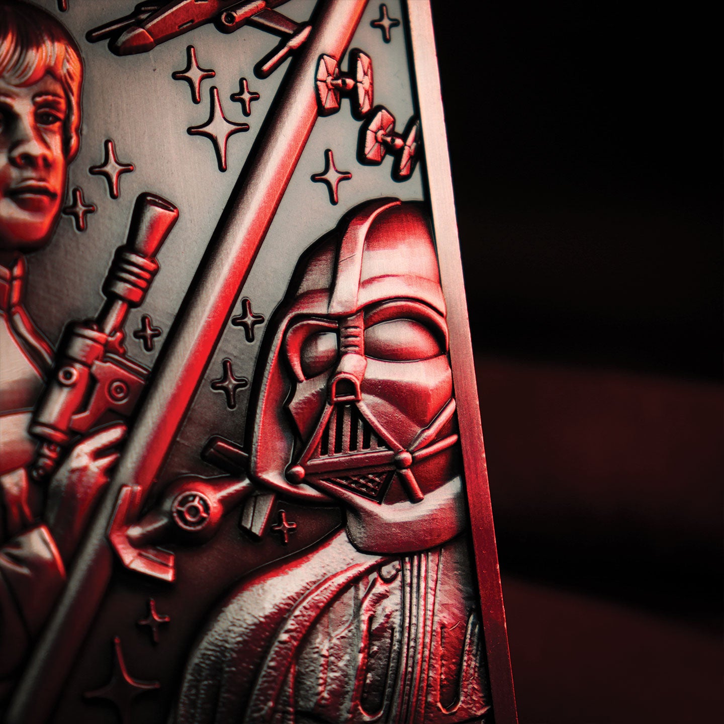 Star Wars Episode V: The Empire Strikes Back Luke and Vader Ingot