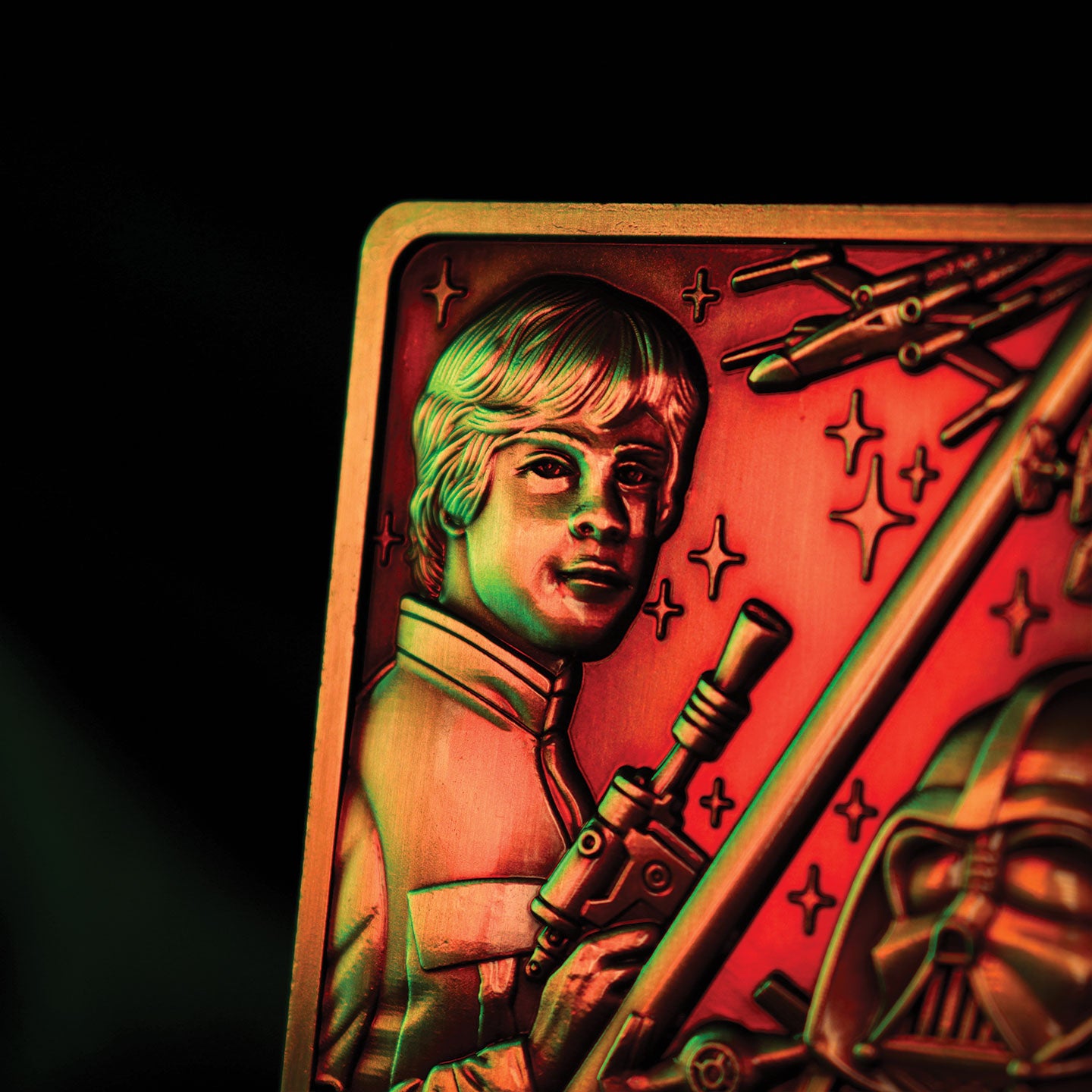 Star Wars Episode V: The Empire Strikes Back Luke and Vader Ingot