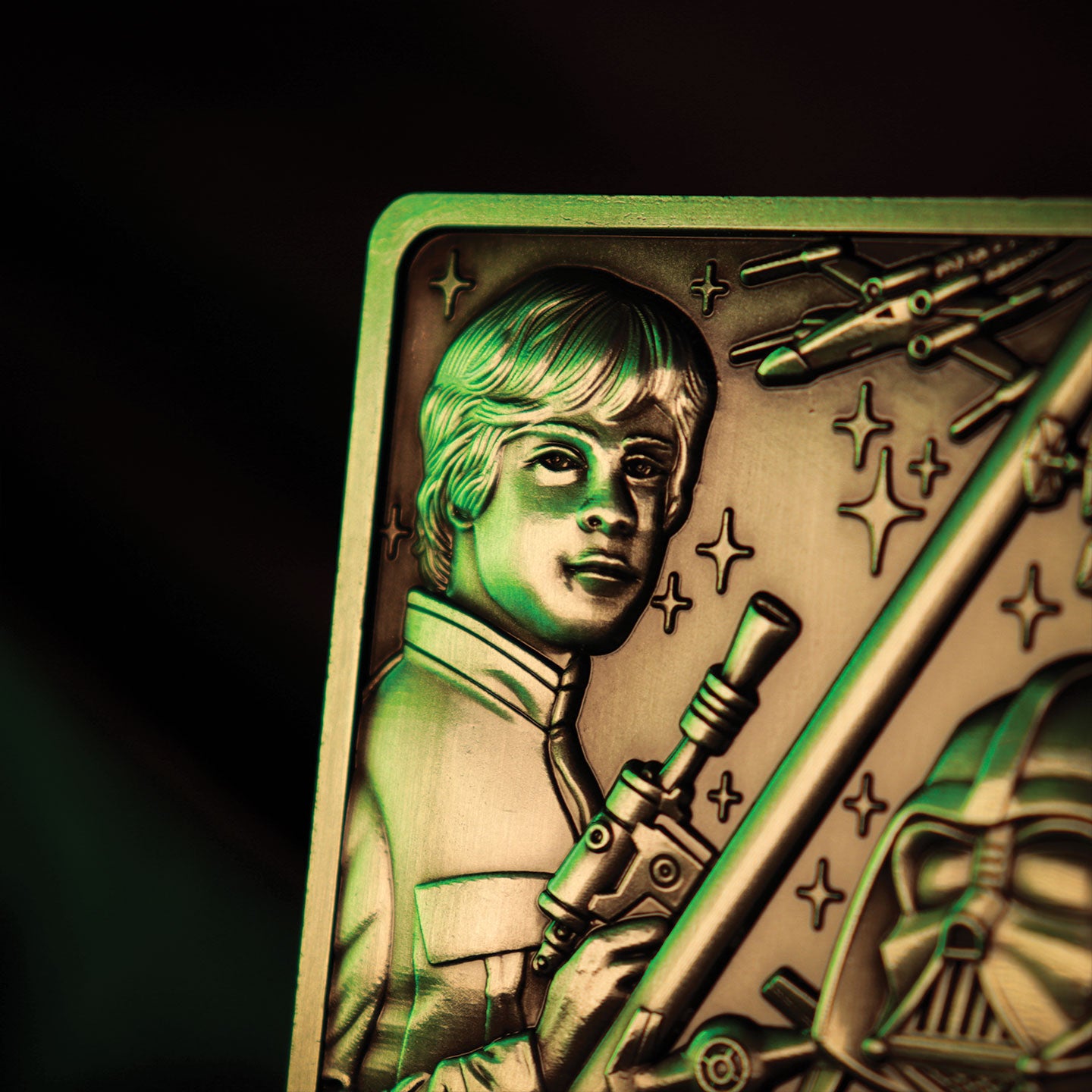 Star Wars Episode V: The Empire Strikes Back Luke and Vader Ingot