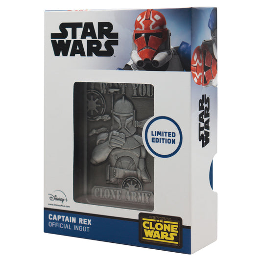 Star Wars: The Clone Wars Captain Rex Ingot