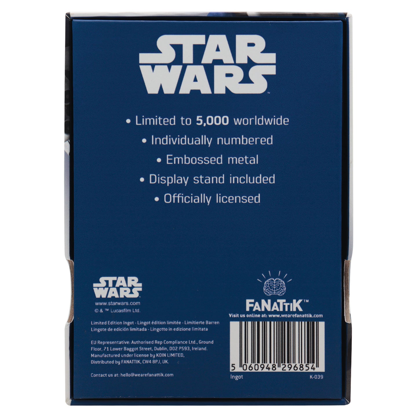 Star Wars: The Clone Wars Captain Rex Ingot