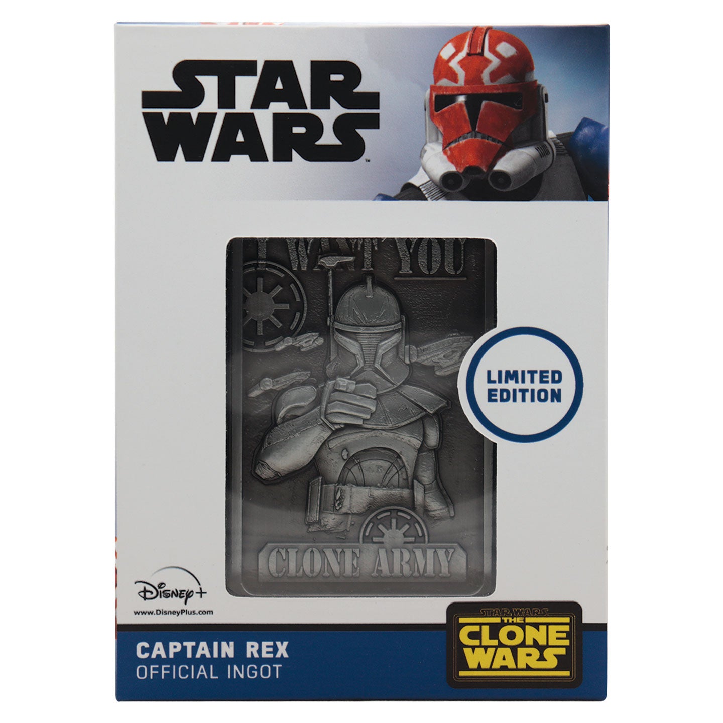 Star Wars: The Clone Wars Captain Rex Ingot