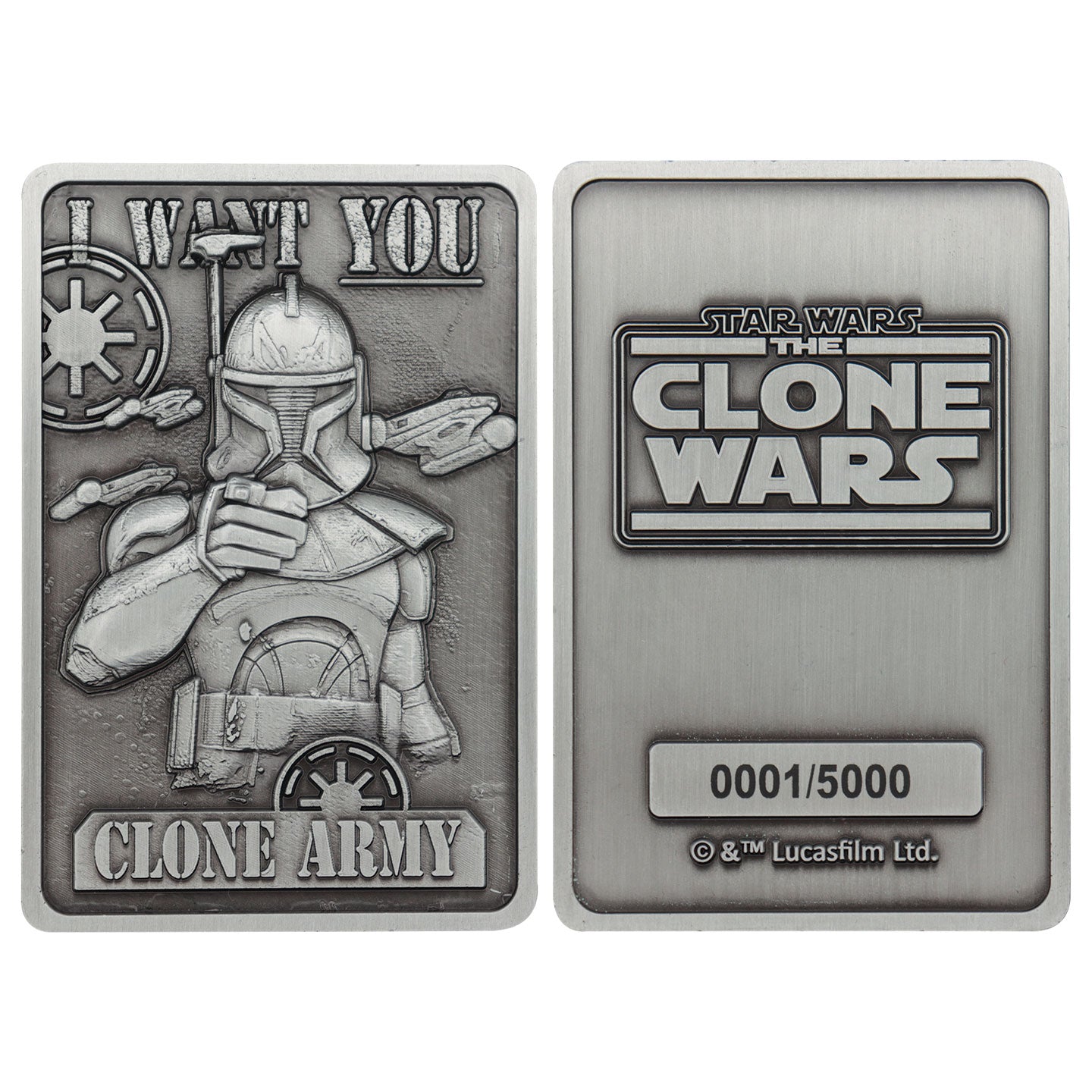 Star Wars: The Clone Wars Captain Rex Ingot