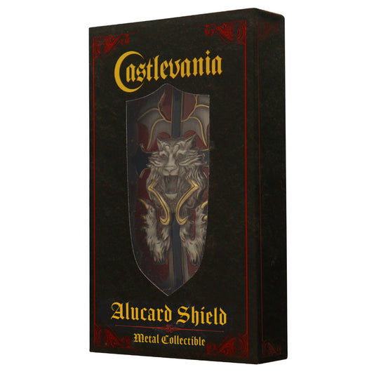 Castlevania Alucard Shield Limited Edition Collectible with Enamel detailing