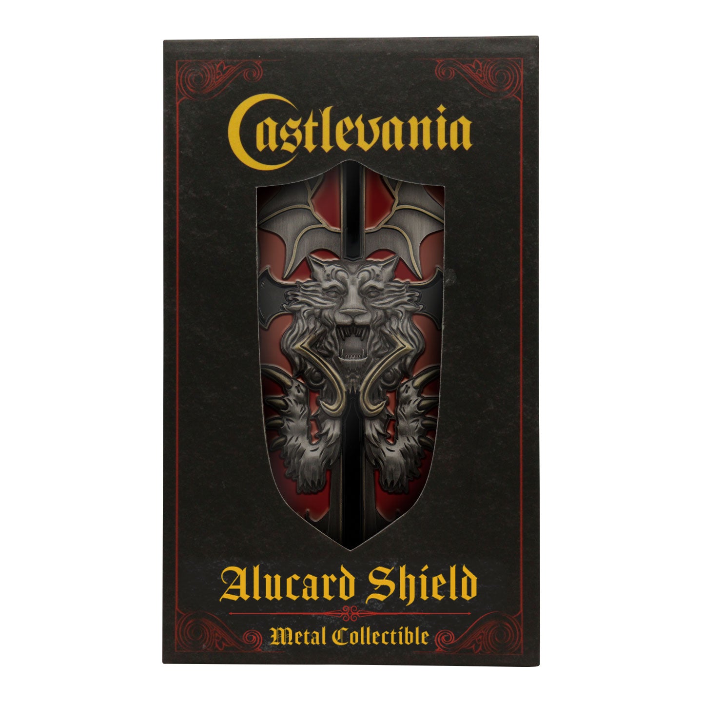 Castlevania Alucard Shield Limited Edition Collectible with Enamel detailing