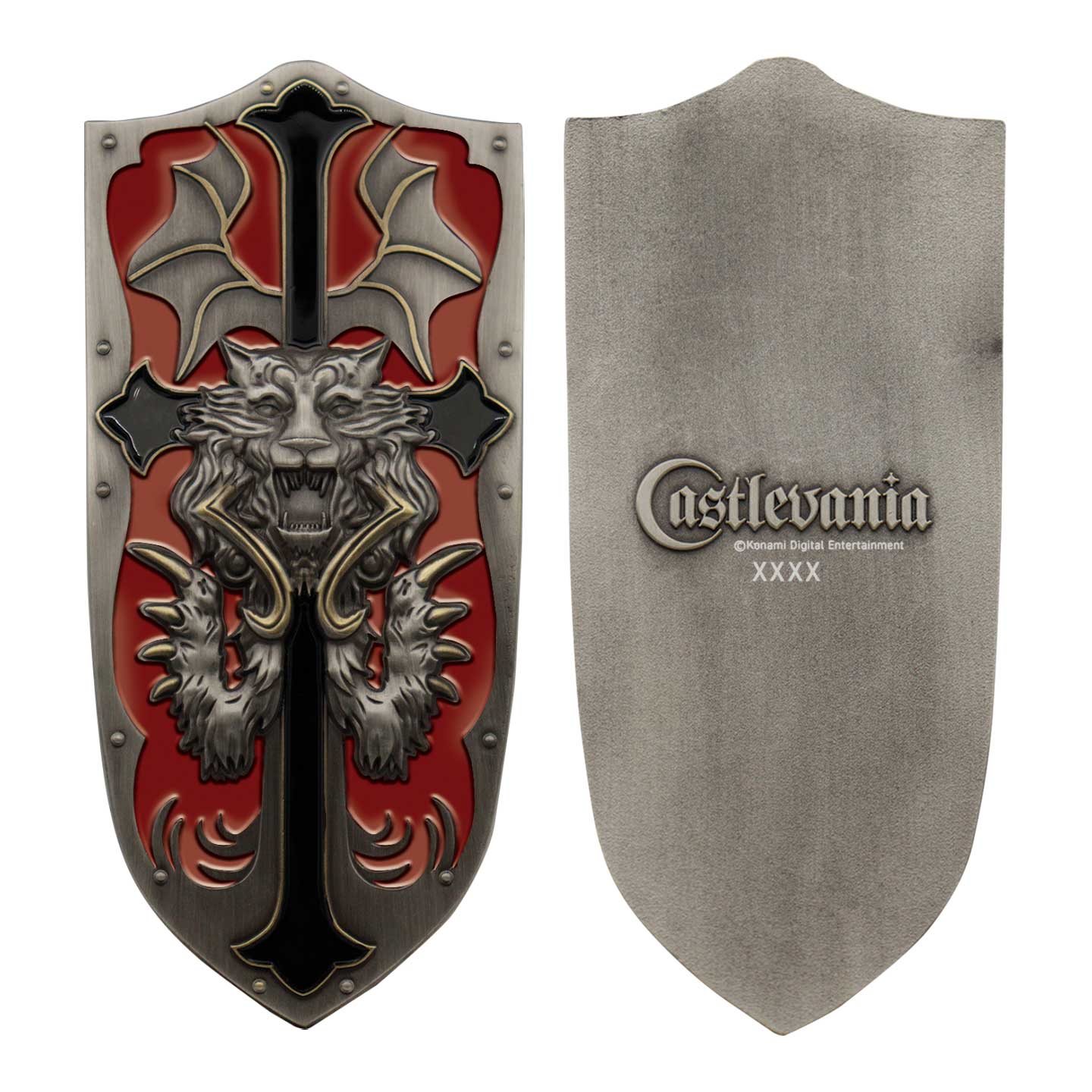 Castlevania Alucard Shield Limited Edition Collectible with Enamel detailing