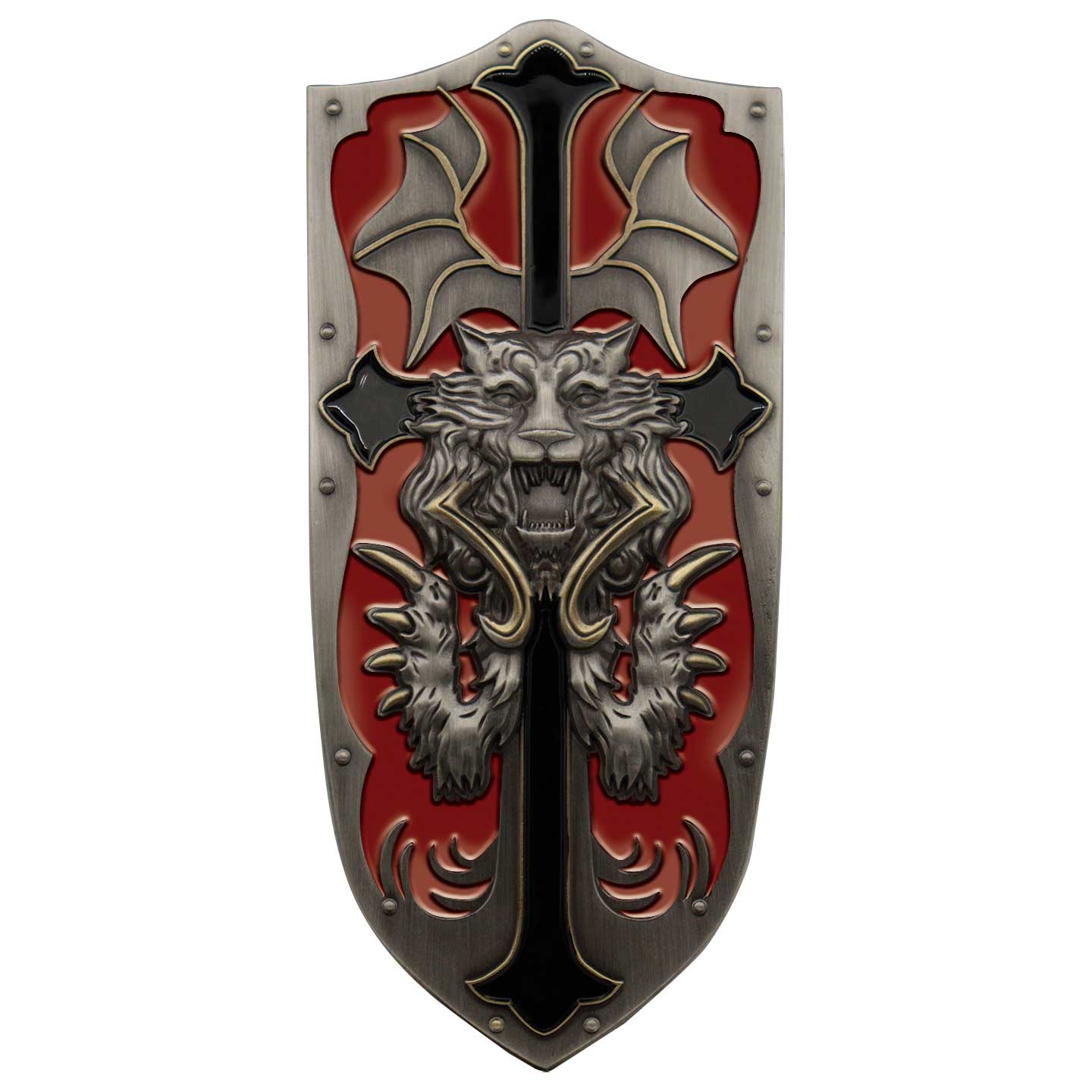 Castlevania Alucard Shield Limited Edition Collectible with Enamel detailing