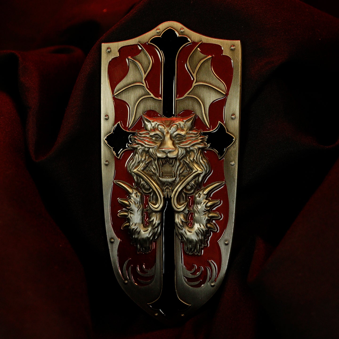 Castlevania Alucard Shield Limited Edition Collectible with Enamel detailing