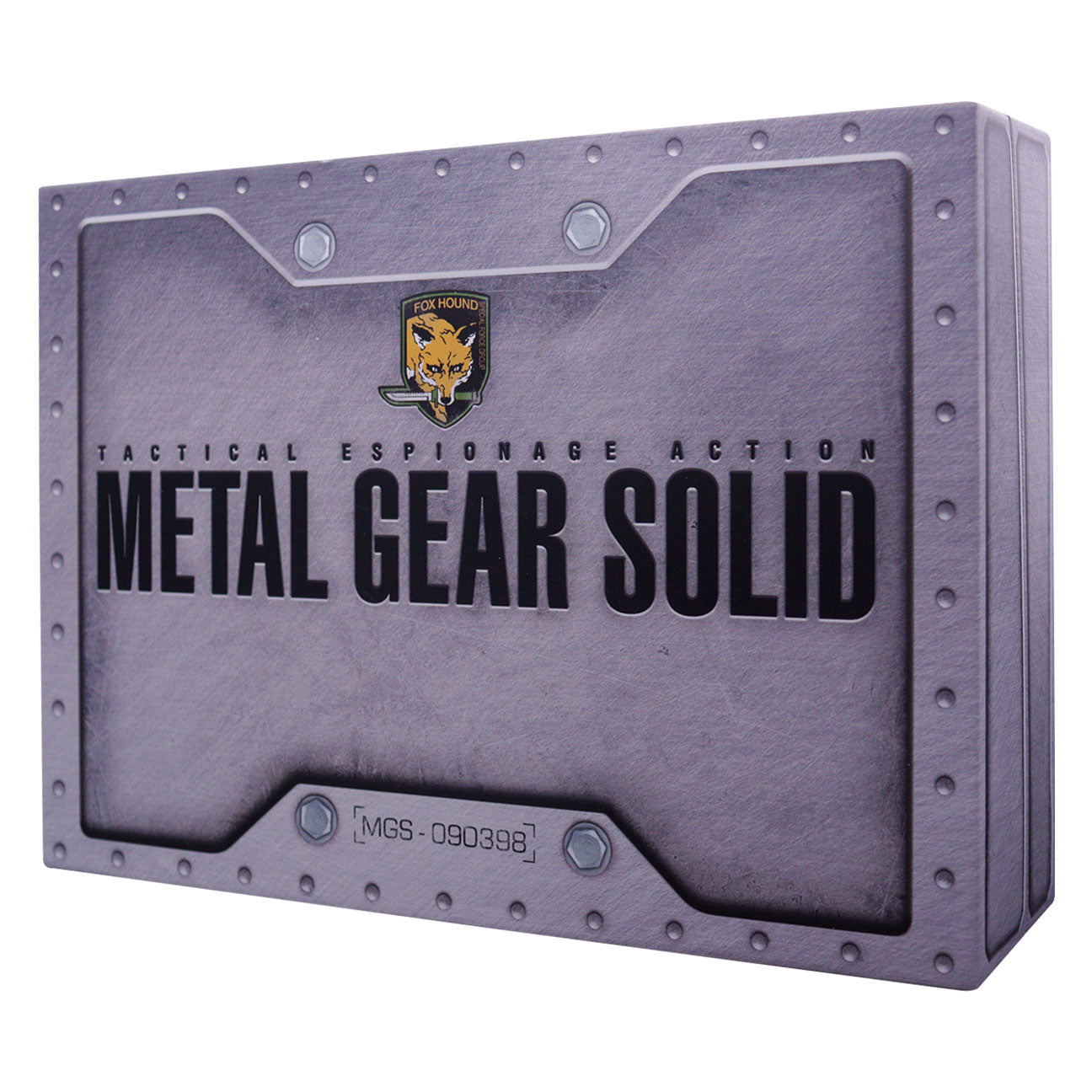 Metal Gear Solid collectible metal pal keycards set from Fanattik