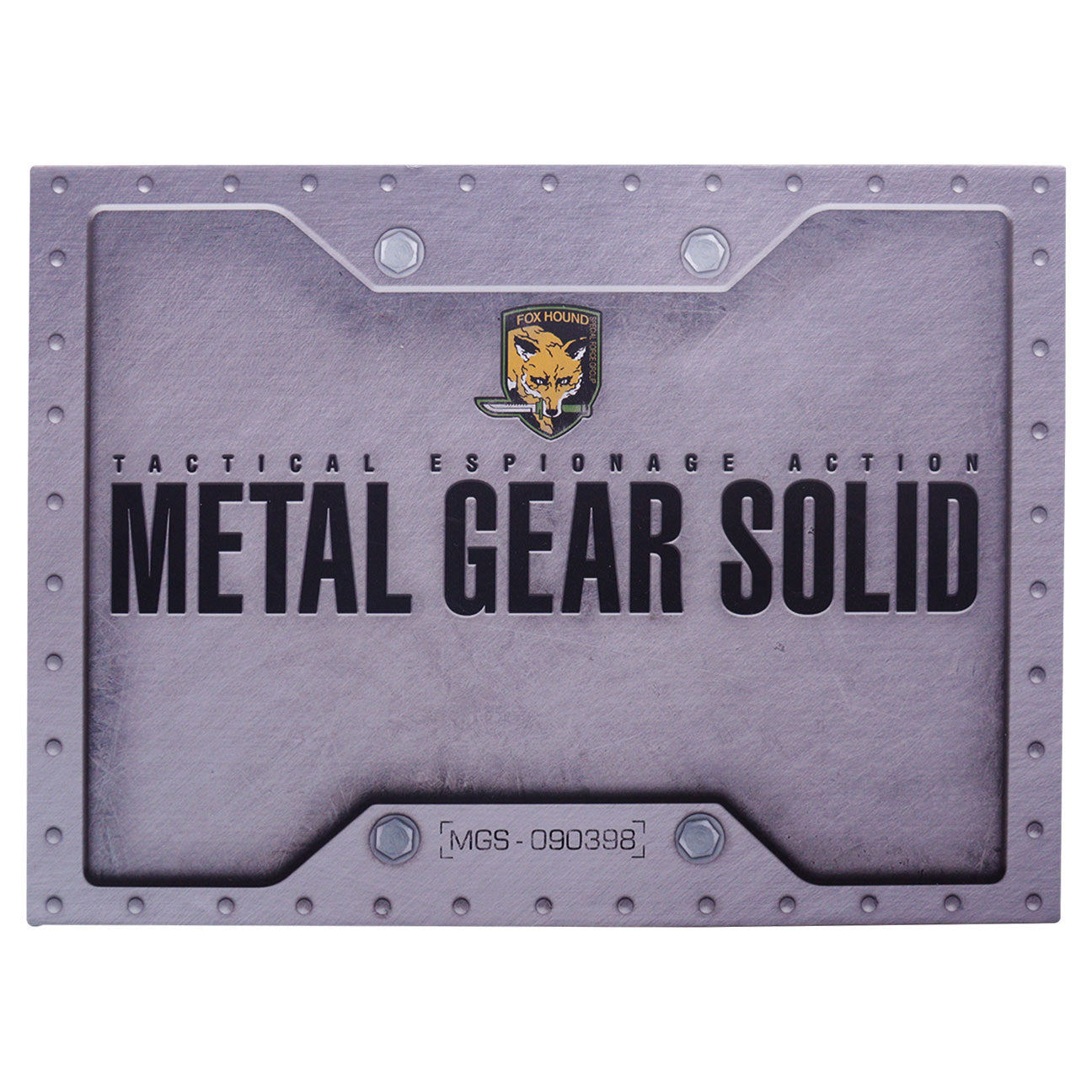 Metal Gear Solid collectible metal pal keycards set from Fanattik