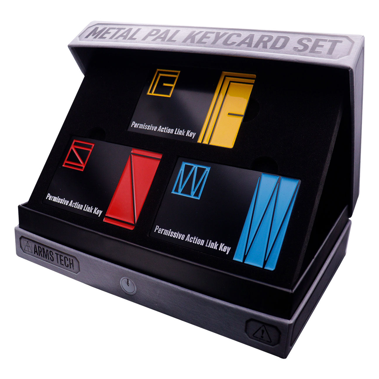Metal Gear Solid collectible metal pal keycards set from Fanattik