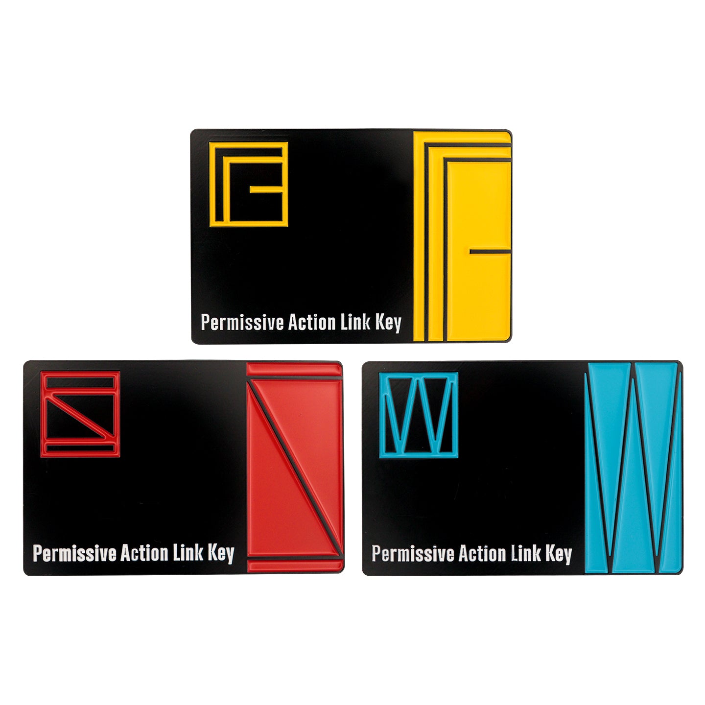 Metal Gear Solid collectible metal pal keycards set from Fanattik