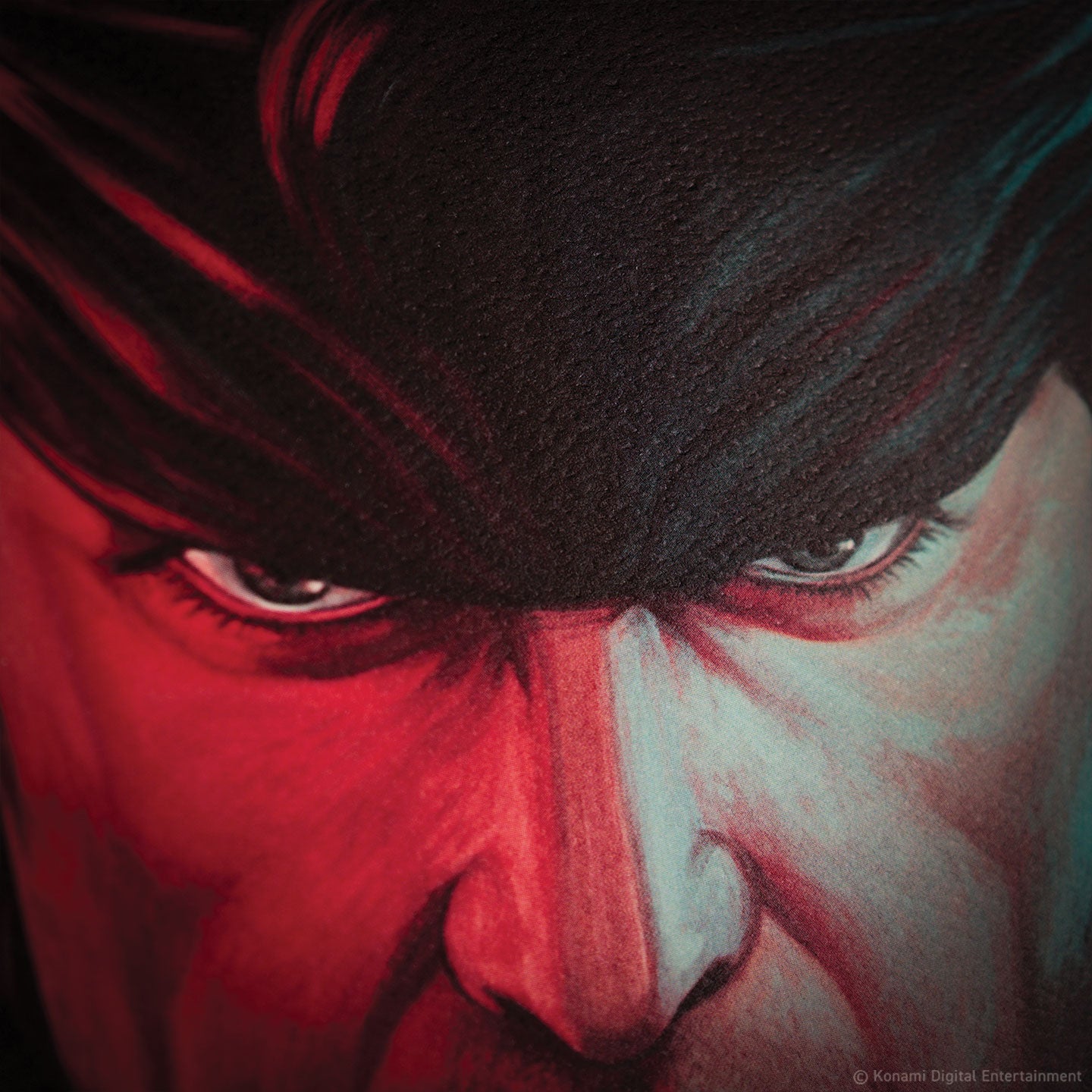 Metal Gear Solid Montage A3 Art Print