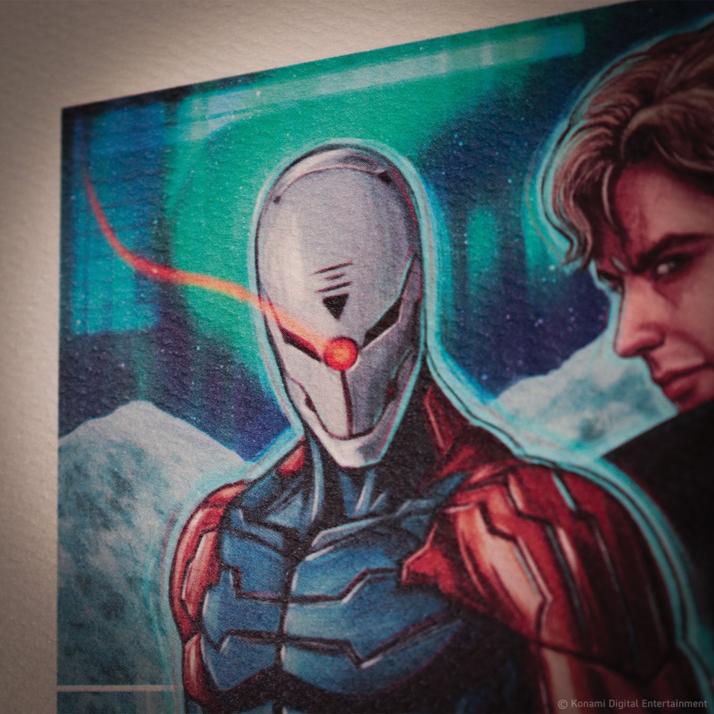 Metal Gear Solid Montage A3 Art Print