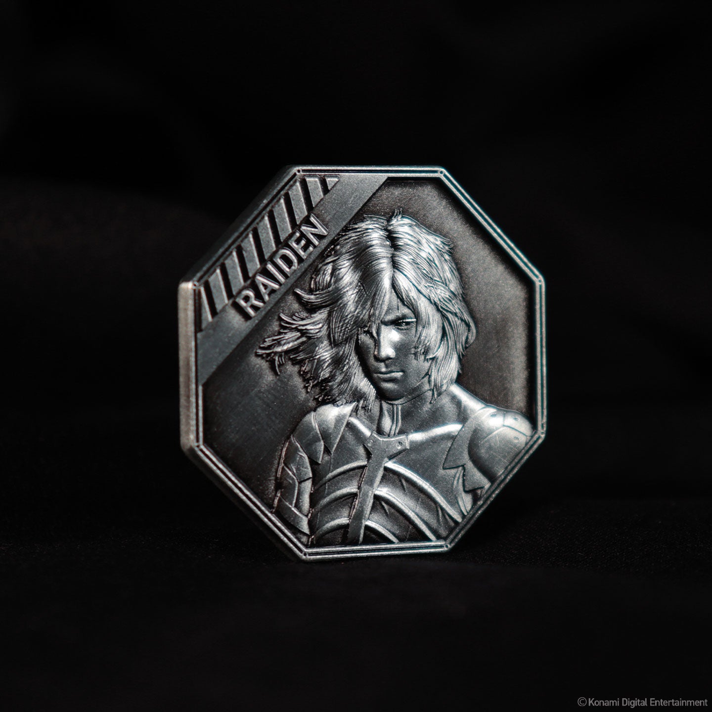 Metal Gear Solid 2 Raiden Coin Close Up