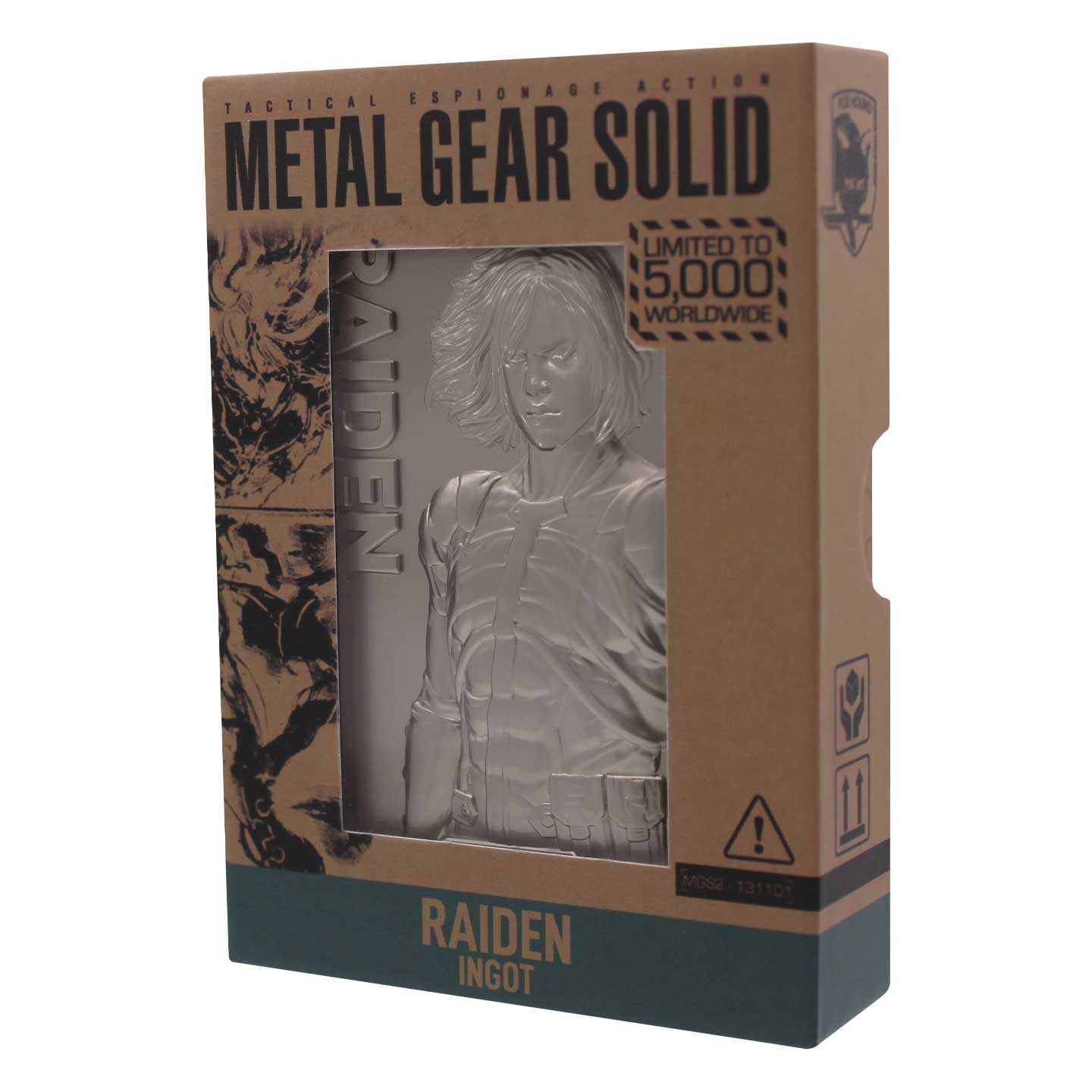 Metal Gear Solid 2 - Pièce de collection Raiden Limited Edition Metal Gear Solid 2 - Pièce de collection Raiden Limited Edition