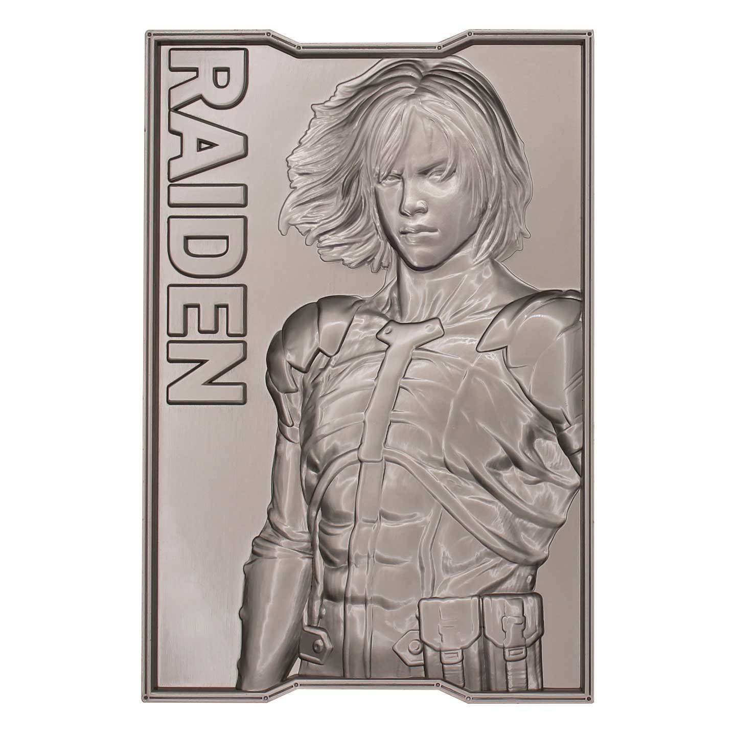 metal gear 2 raiden Metal Gear Solid 2 Raiden Ingot – Fanattik