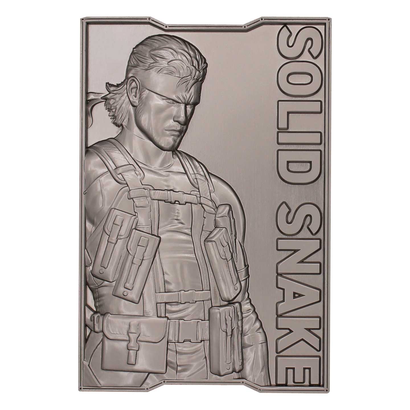 solid snake metal gear solid 2 Metal Gear Solid 2: Limited Edition Ingot: Solid Snake