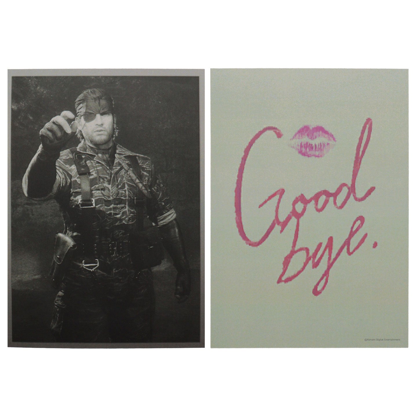 Metal Gear Solid Delta Collector's Set