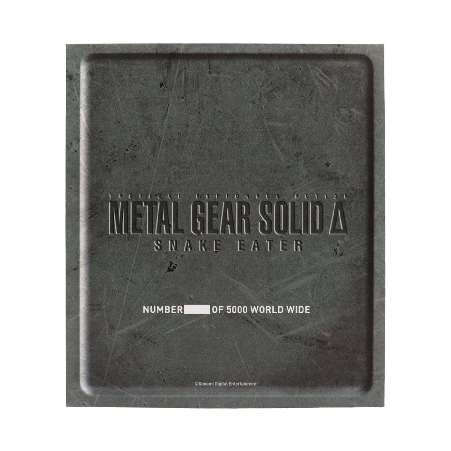 Metal Gear Solid Delta Collector's Set