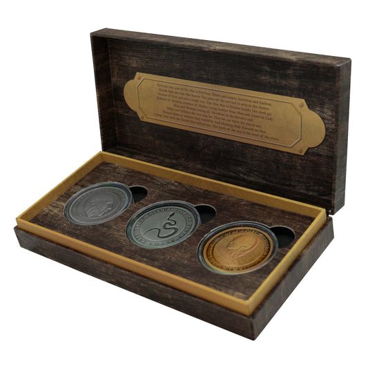 Silent Hill Limited Edition Room 105 Puzzle Set of Coins Open Box