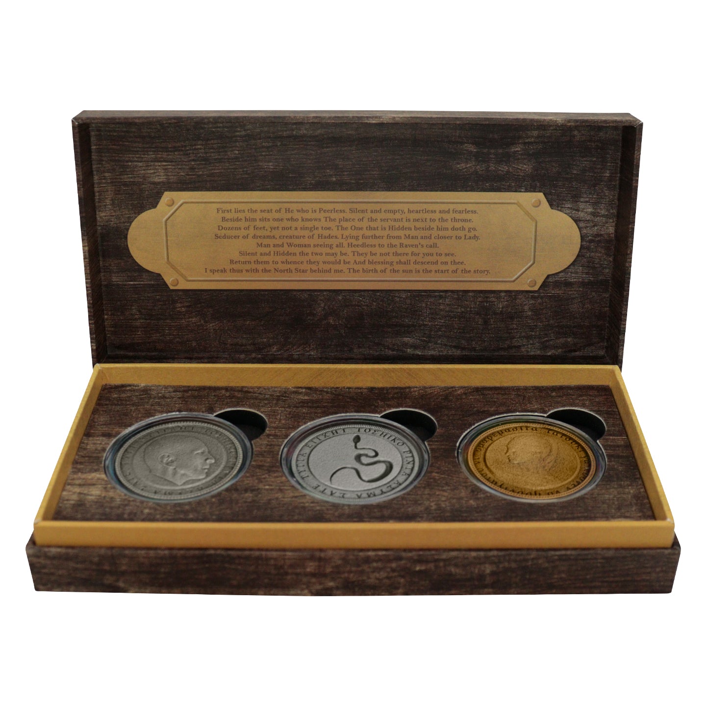 Silent Hill set of 3 collectible coins from Fanattik