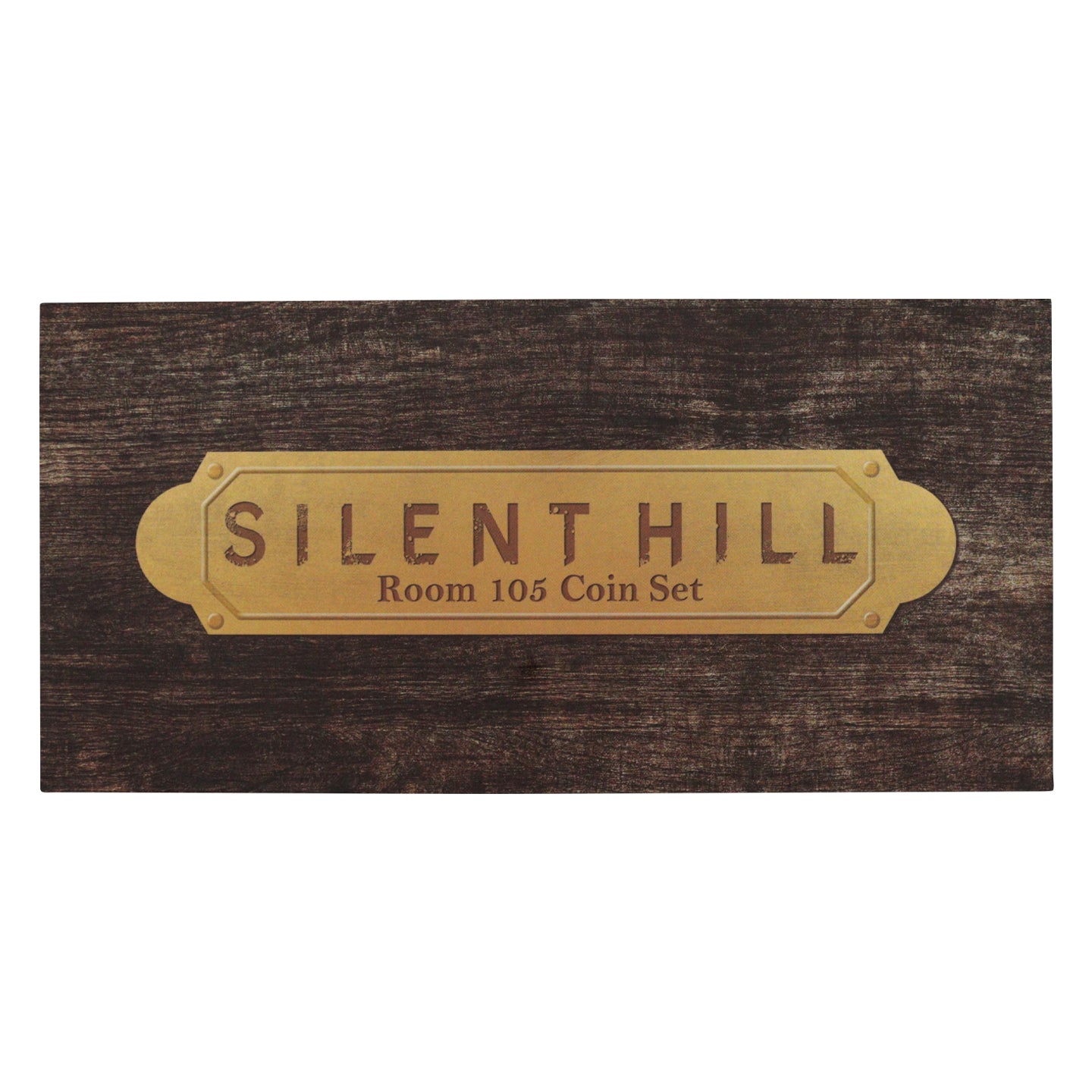 Silent Hill set of 3 collectible coins from Fanattik