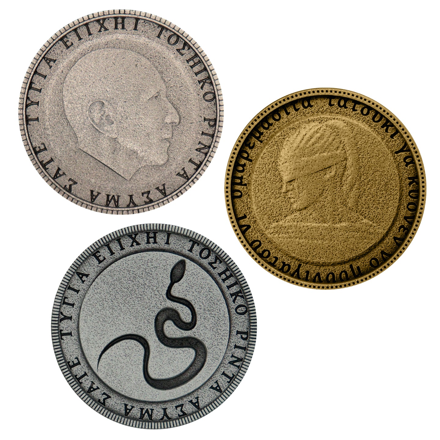 Silent Hill set of 3 collectible coins from Fanattik
