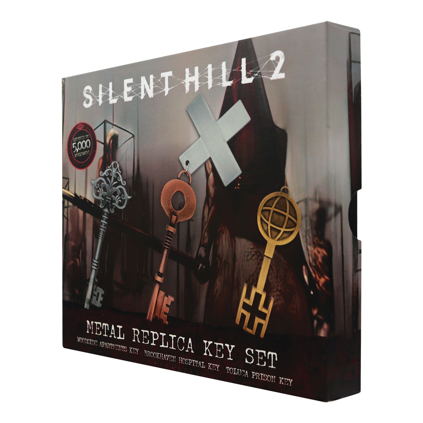SILENT HILL 2 Set of Replica Keys