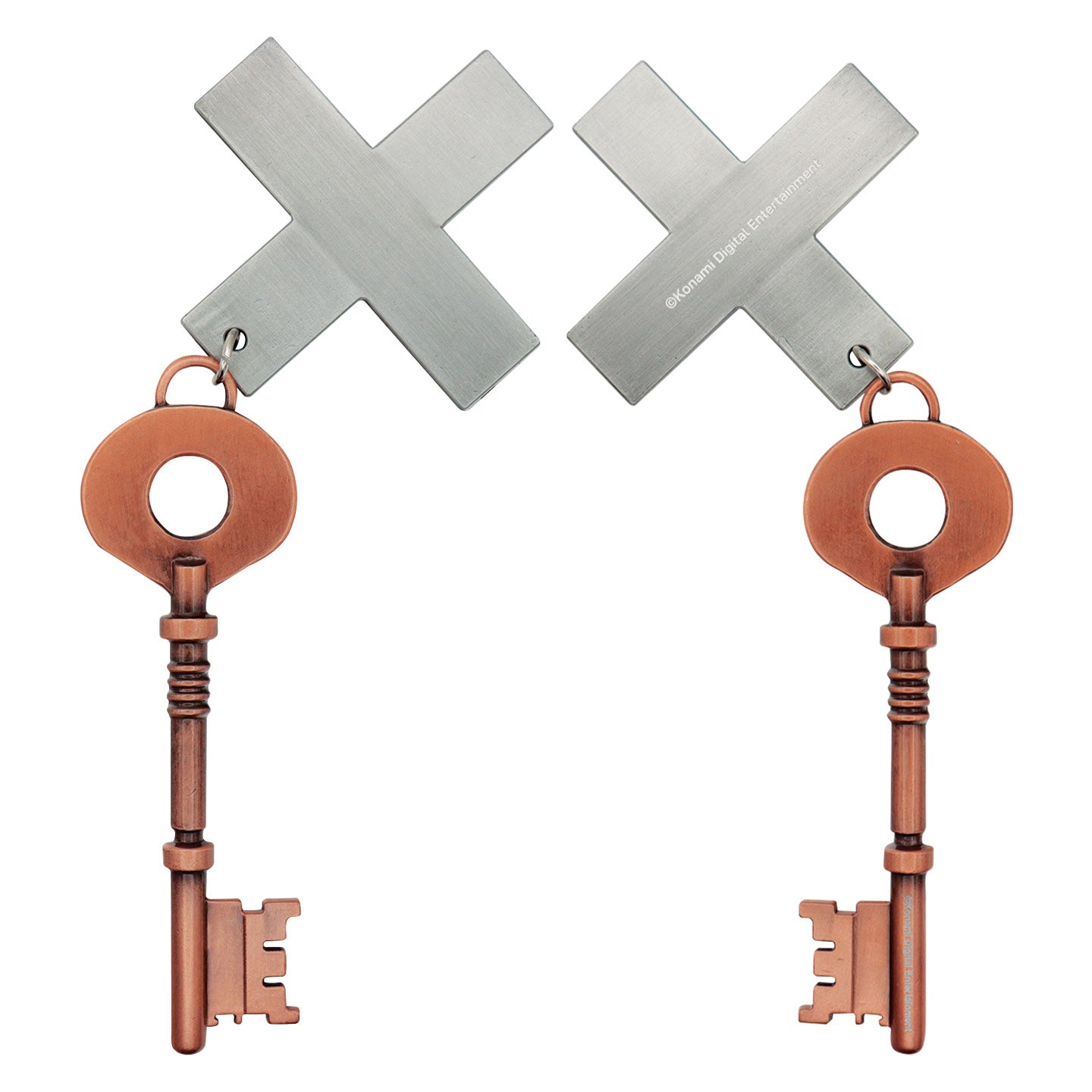 SILENT HILL 2 Set of Replica Keys
