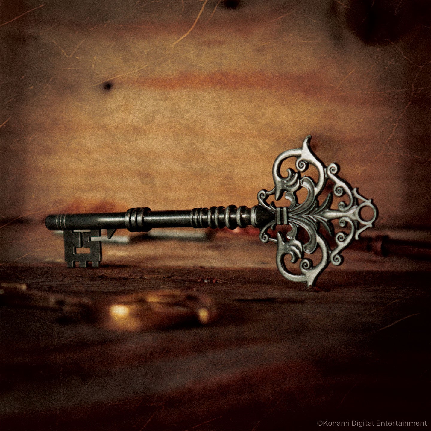 SILENT HILL 2 Set of Replica Keys