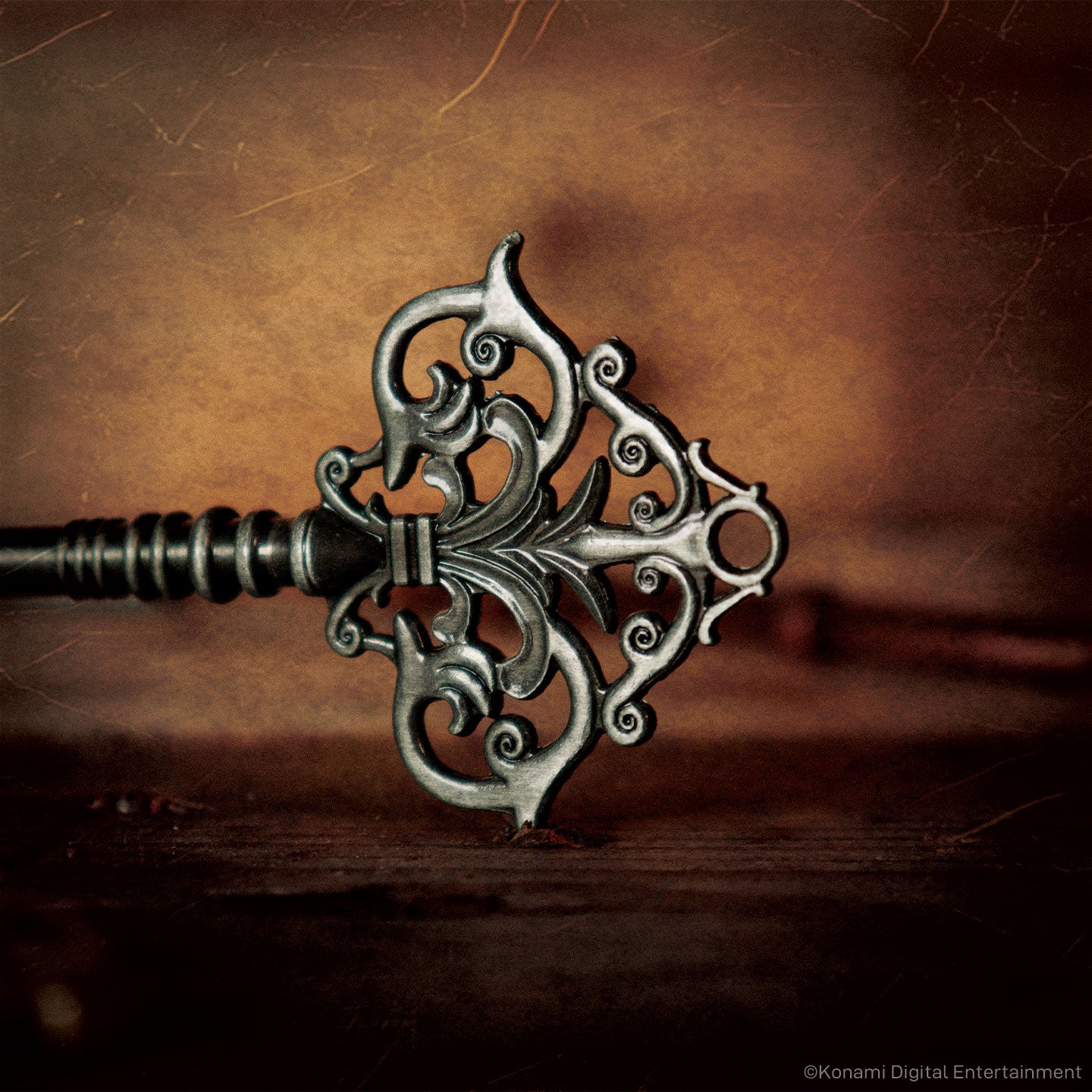 SILENT HILL 2 Set of Replica Keys
