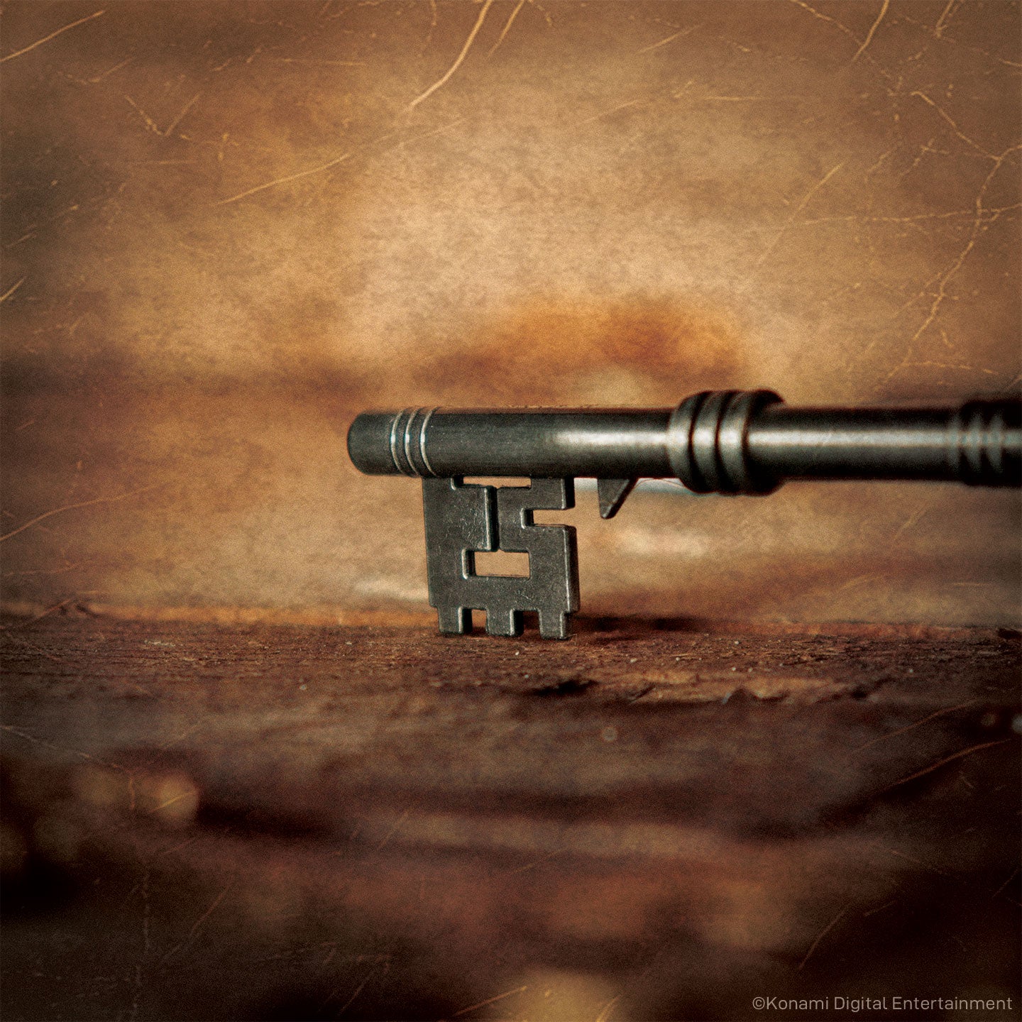 SILENT HILL 2 Set of Replica Keys