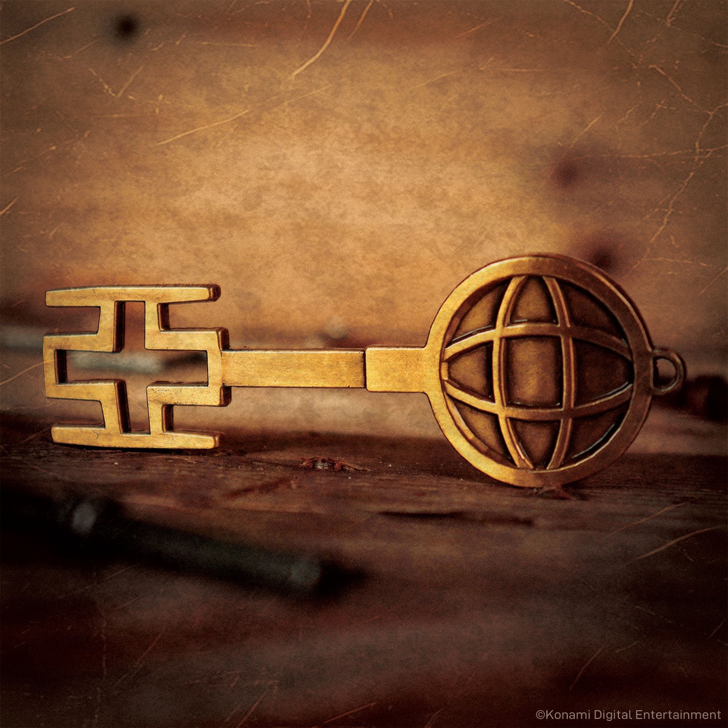 SILENT HILL 2 Set of Replica Keys
