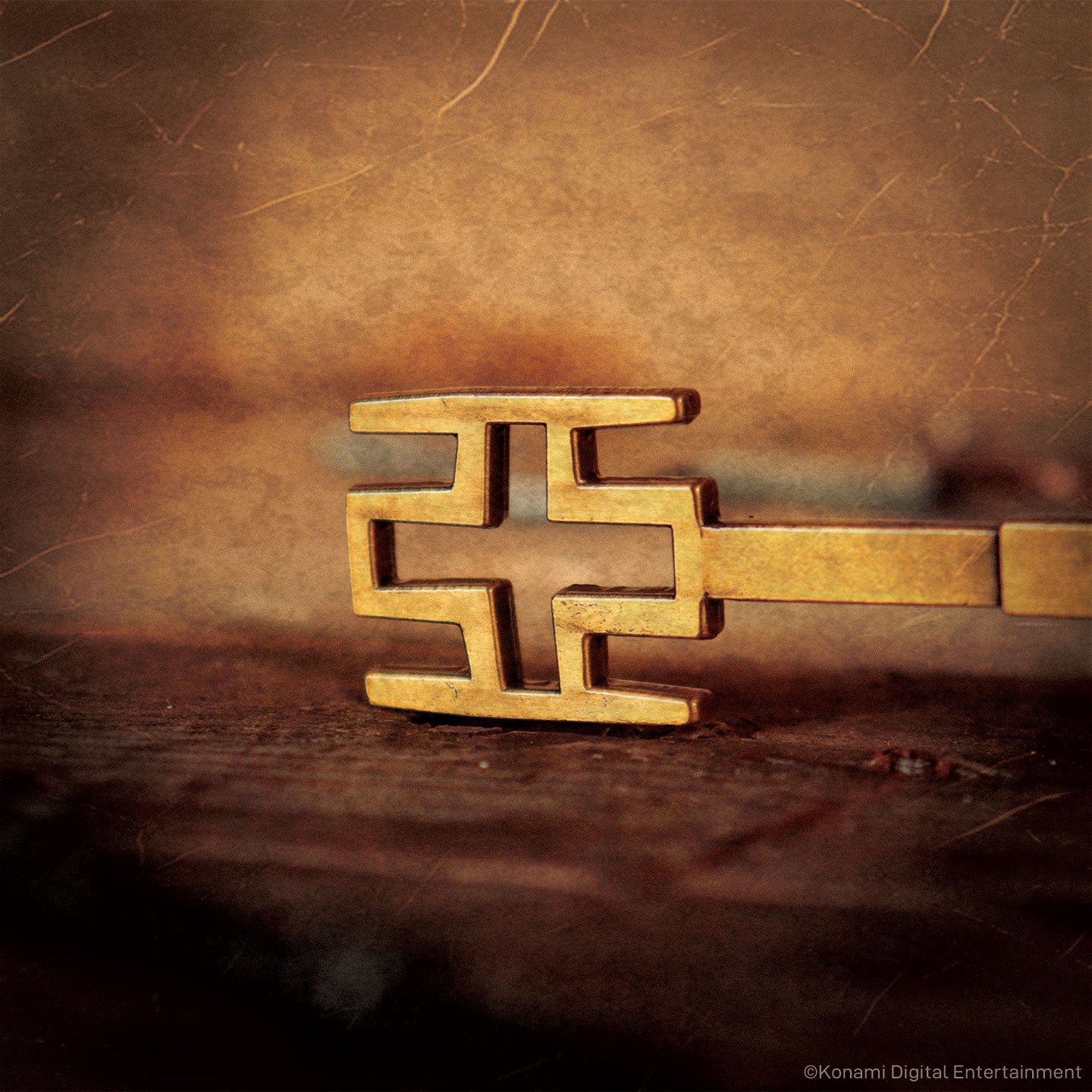 SILENT HILL 2 Set of Replica Keys
