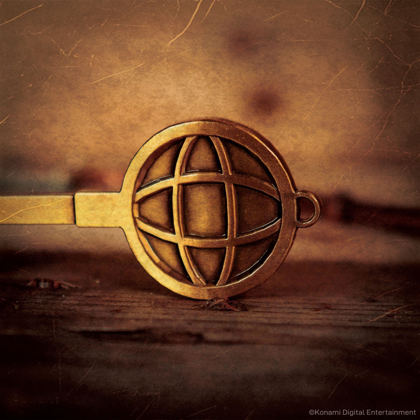 SILENT HILL 2 Set of Replica Keys