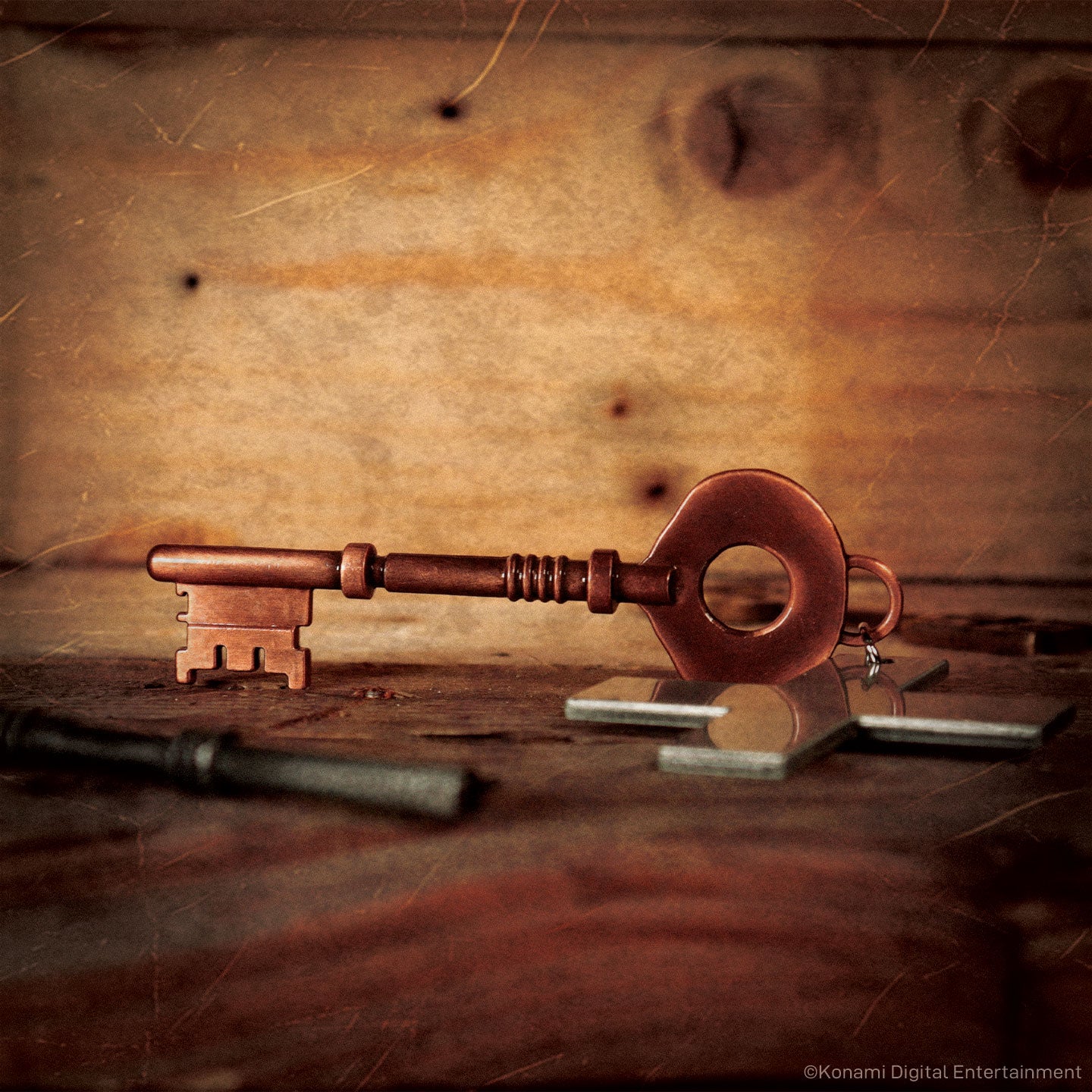 SILENT HILL 2 Set of Replica Keys